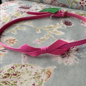 Lilly Pulitzer belt